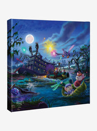 Cuadro en lienzo The Rescuers de Disney