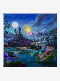Cuadro en lienzo The Rescuers de Disney