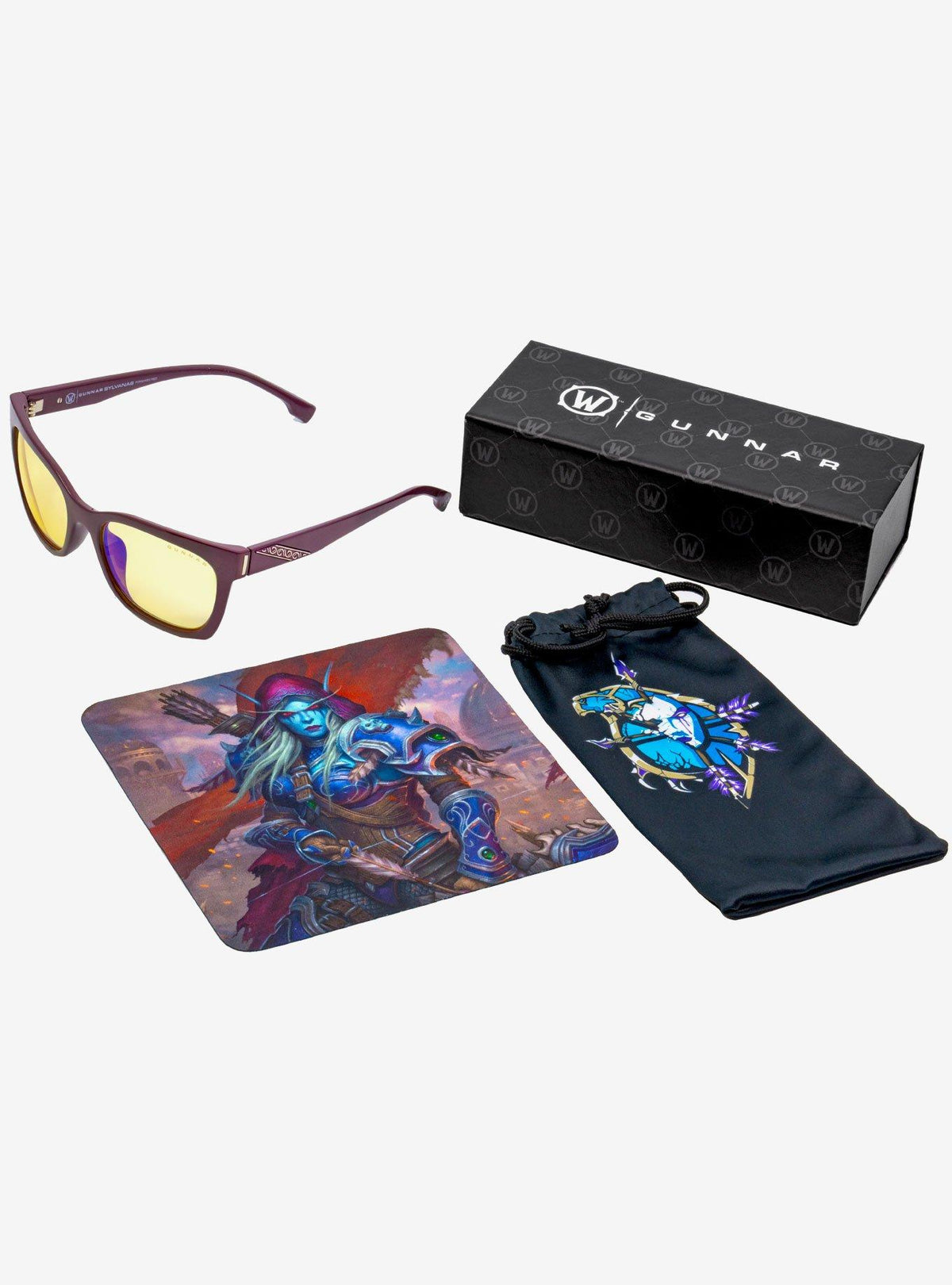 Lentes GUNNAR de Sylvanas - World of Warcraft