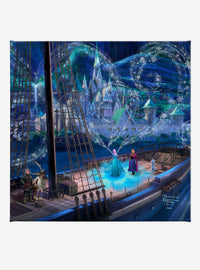 Cuadro en lienzo Frozen: Amor y magia