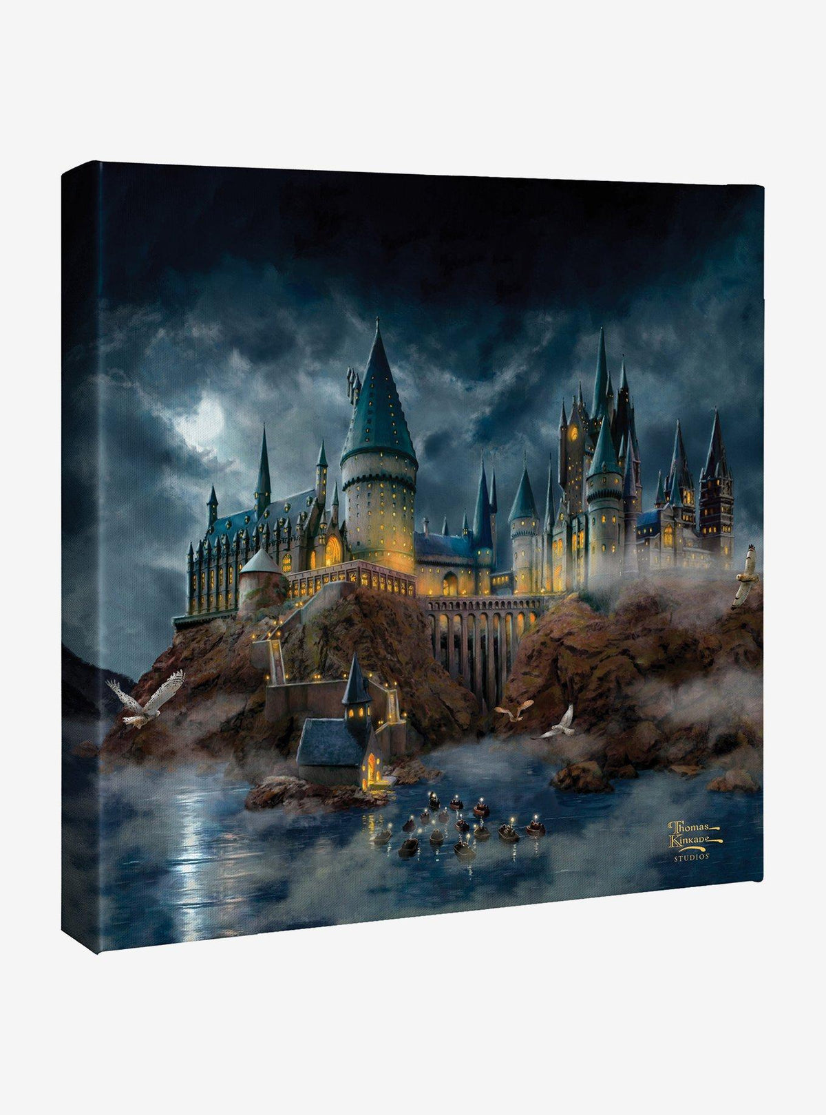 Cuadro en lienzo Castillo de Hogwarts | Harry Potter