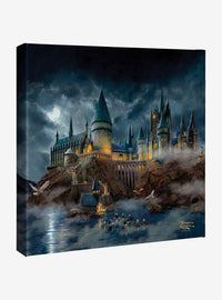 Cuadro en lienzo Castillo de Hogwarts | Harry Potter