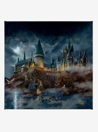 Cuadro en lienzo Castillo de Hogwarts | Harry Potter