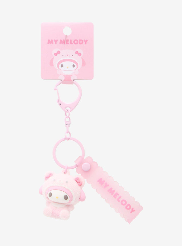 Llavero My Melody con disfraz de osito