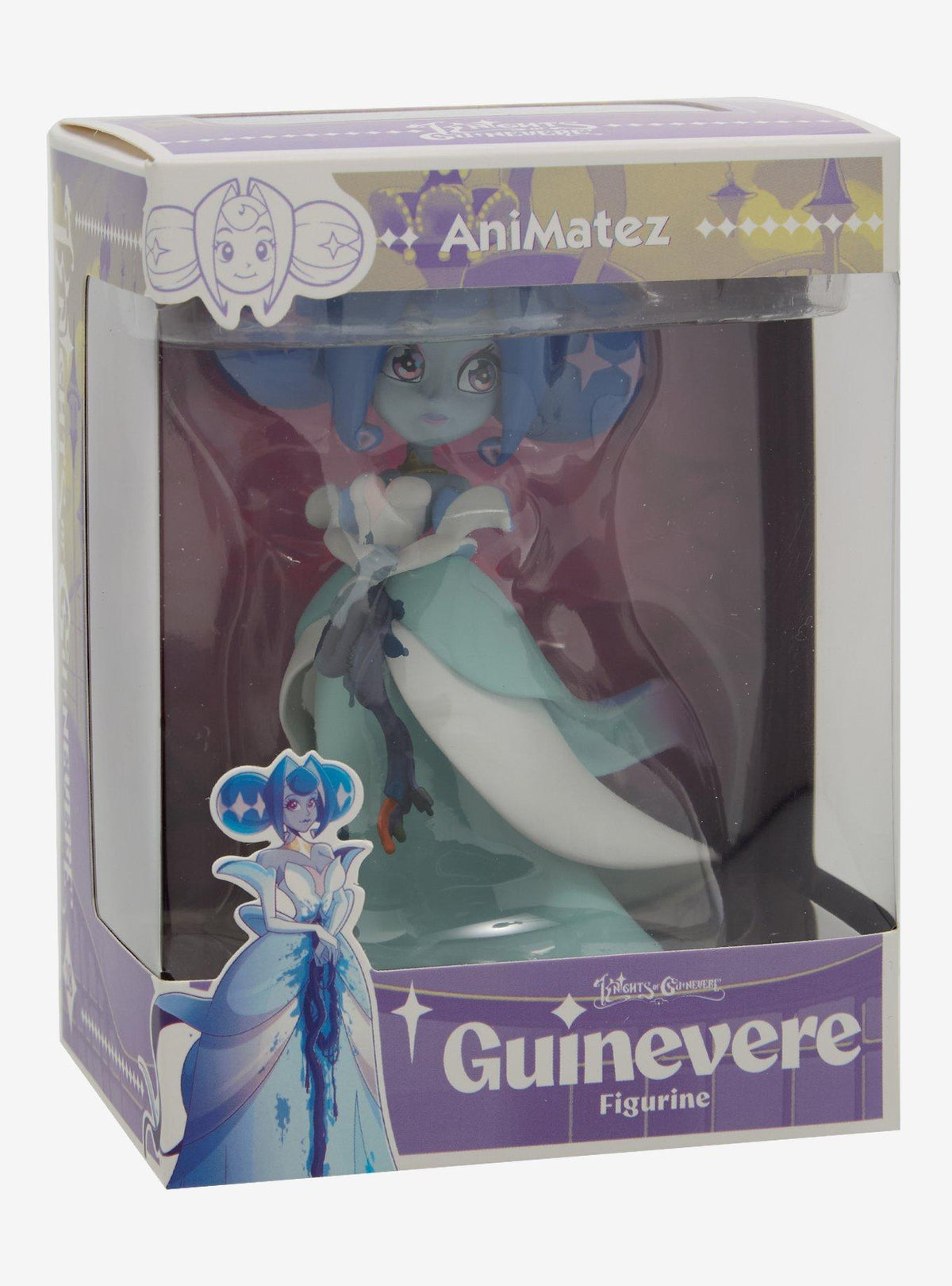 Figura de la princesa Guinevere - Knights of Guinevere