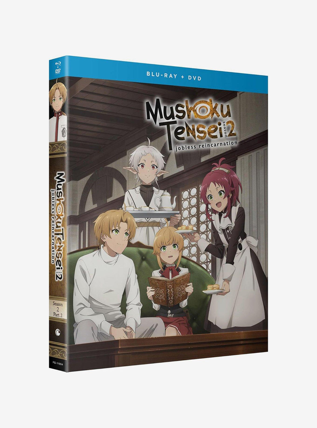 Mushoku Tensei: Jobless Reincarnation - Temporada 1 en Blu-ray