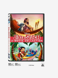 DVD Disney Lilo & Stitch (2002 y 2025)