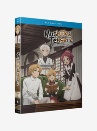 Mushoku Tensei: Jobless Reincarnation - Temporada 1 en Blu-ray