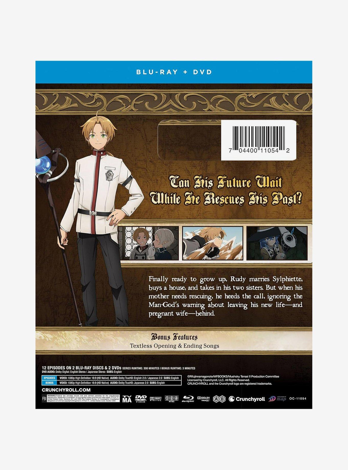 Mushoku Tensei: Jobless Reincarnation - Temporada 1 en Blu-ray