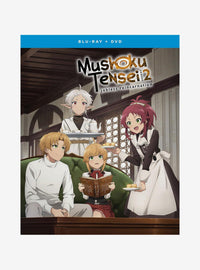 Mushoku Tensei: Jobless Reincarnation - Temporada 1 en Blu-ray