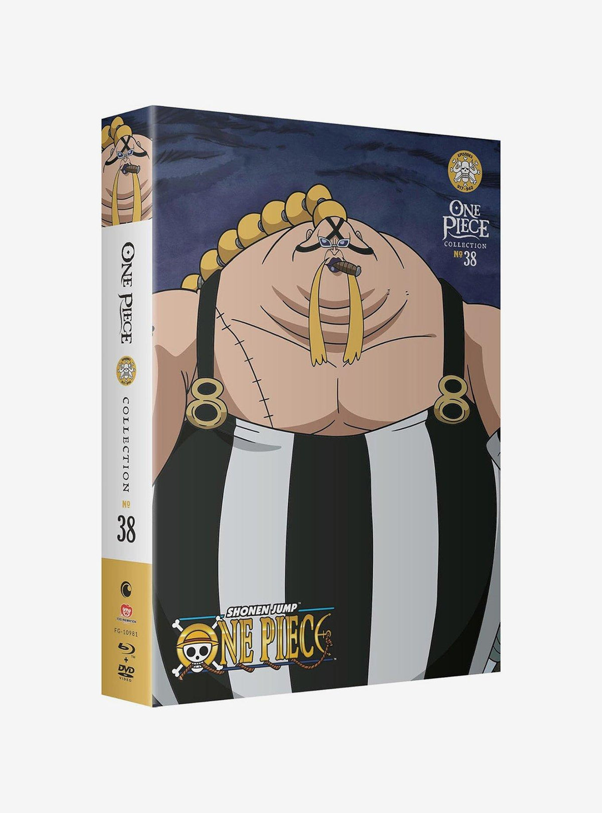 One Piece: Colección 38 en Blu-ray