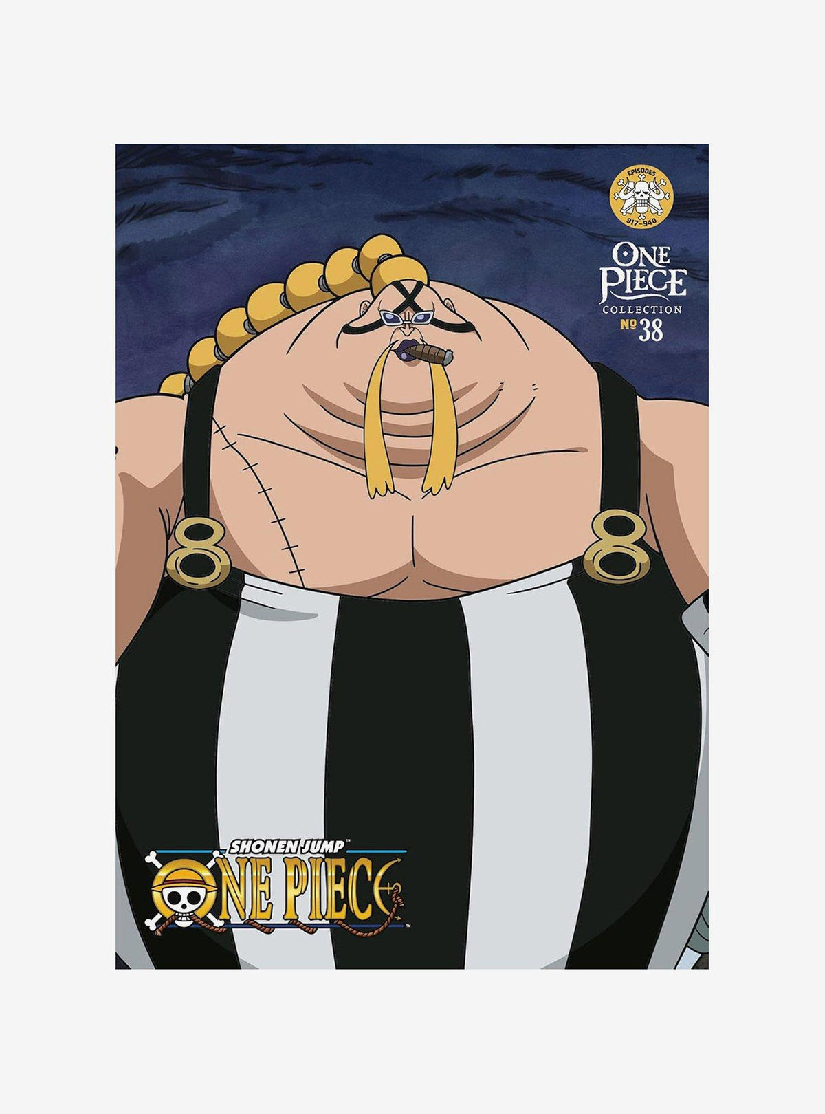 One Piece: Colección 38 en Blu-ray