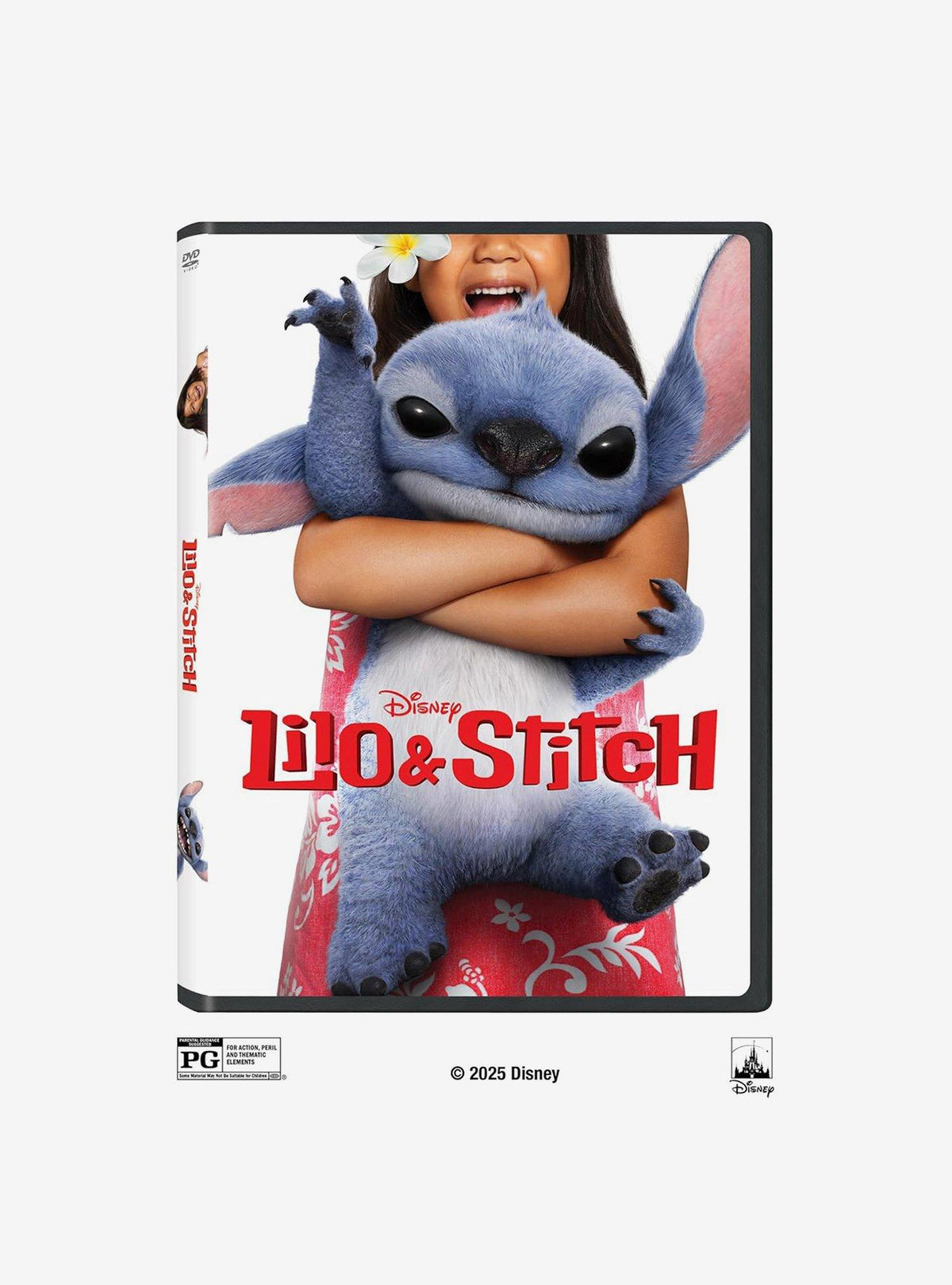 Lilo & Stitch (2025) - DVD
