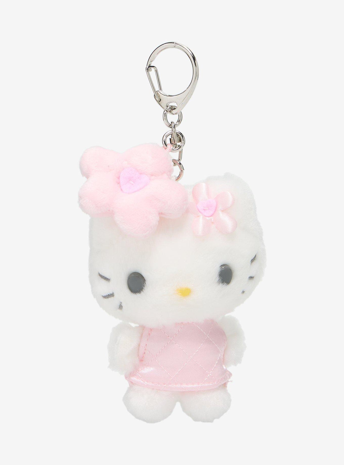 Colgante de bolso acolchado de Hello Kitty