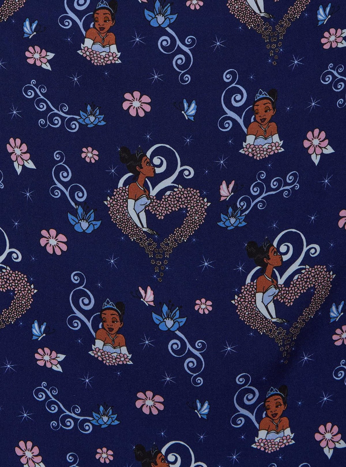 Vestido fruncido Tiana de La princesa y el sapo