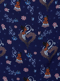 Vestido fruncido Tiana de La princesa y el sapo