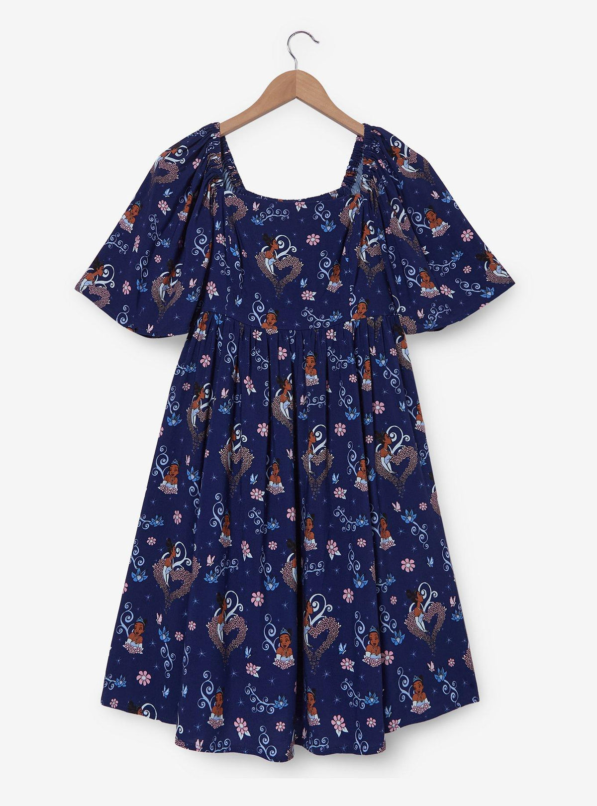 Vestido Tiana talla grande - The Princess and the Frog