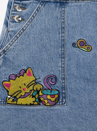 Vestido jardinera Sanrio Spottie Dottie