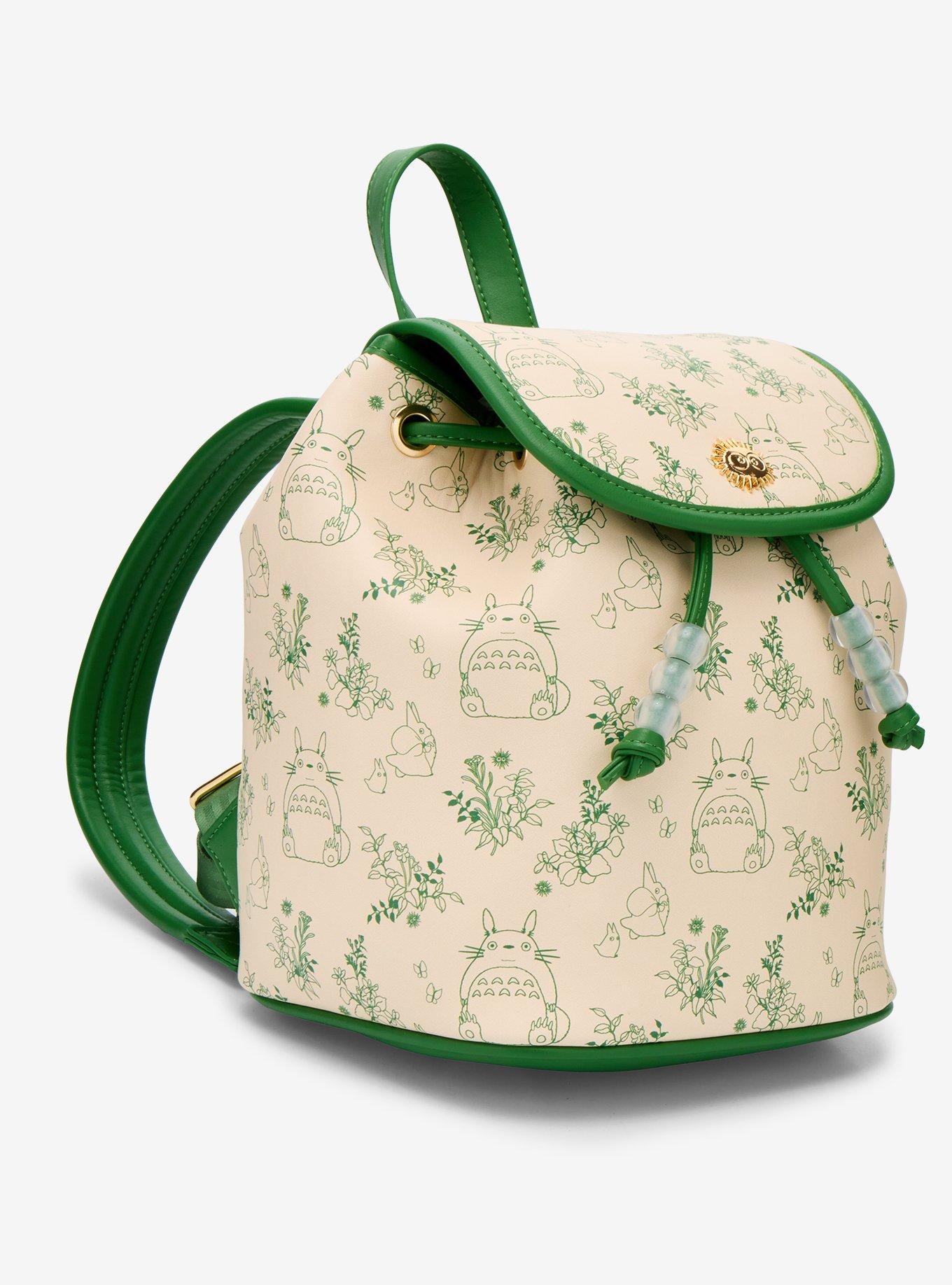 Mini mochila botánica My Neighbor Totoro
