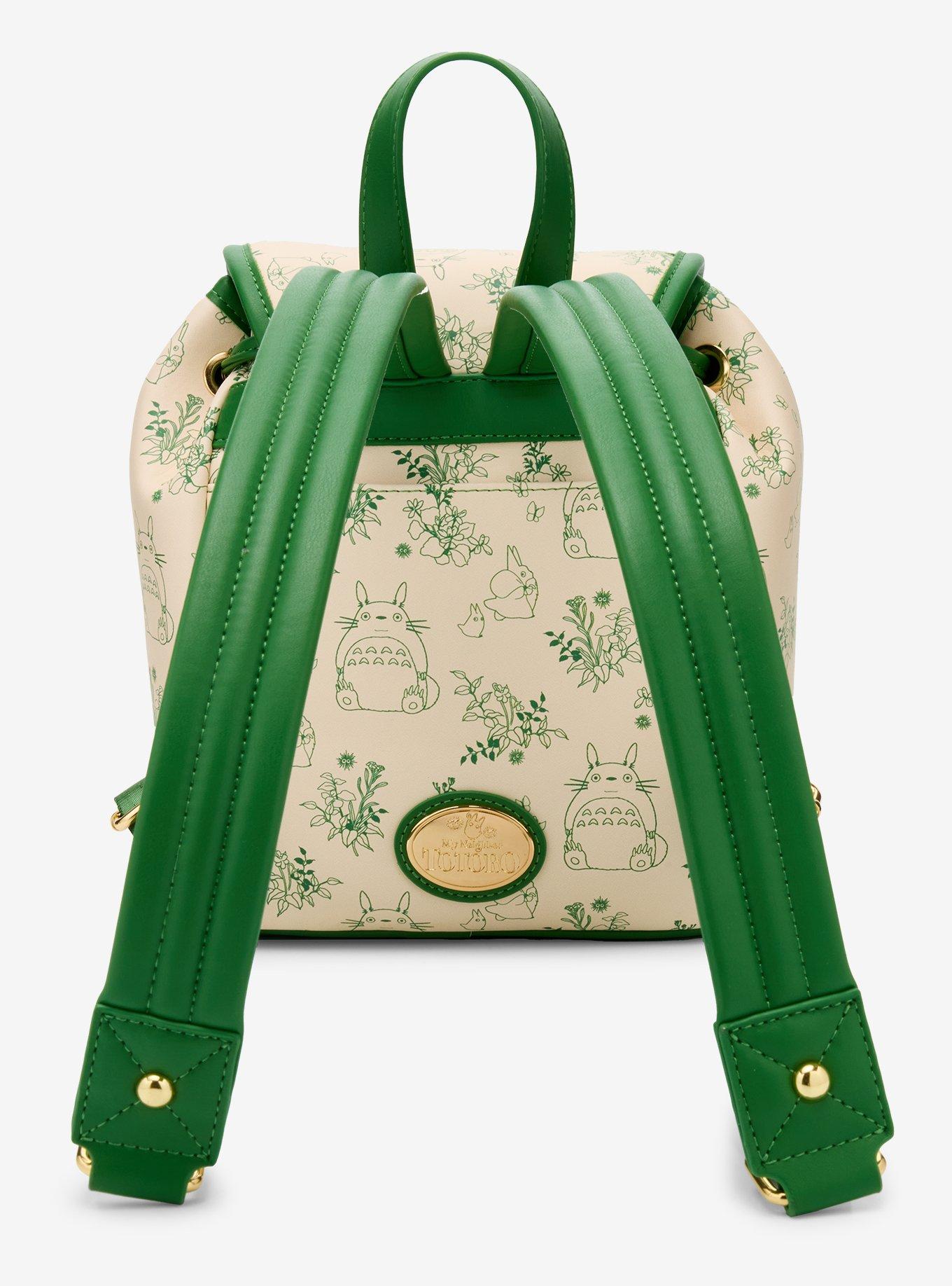 Mini mochila botánica My Neighbor Totoro