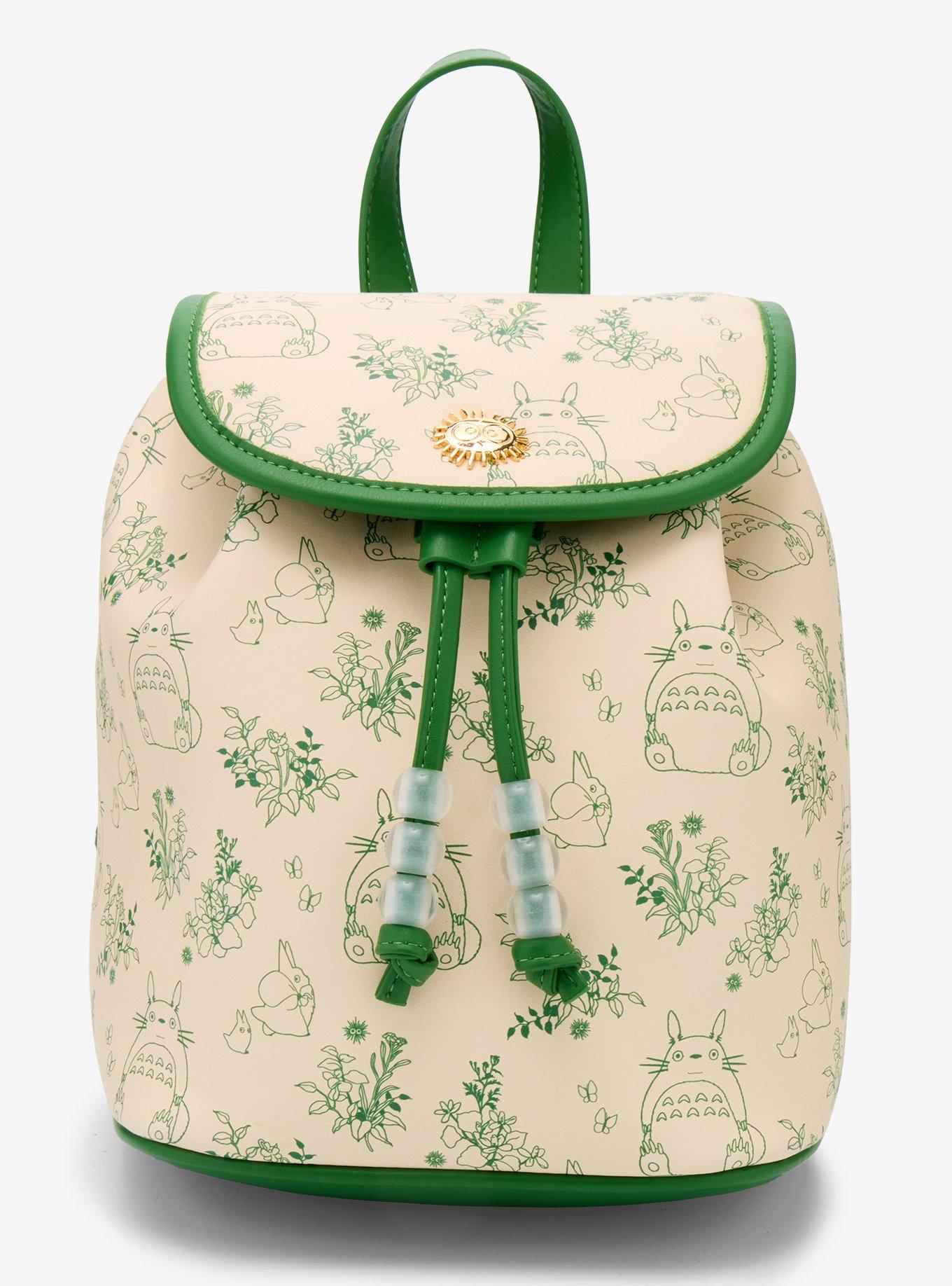 Mini mochila botánica My Neighbor Totoro
