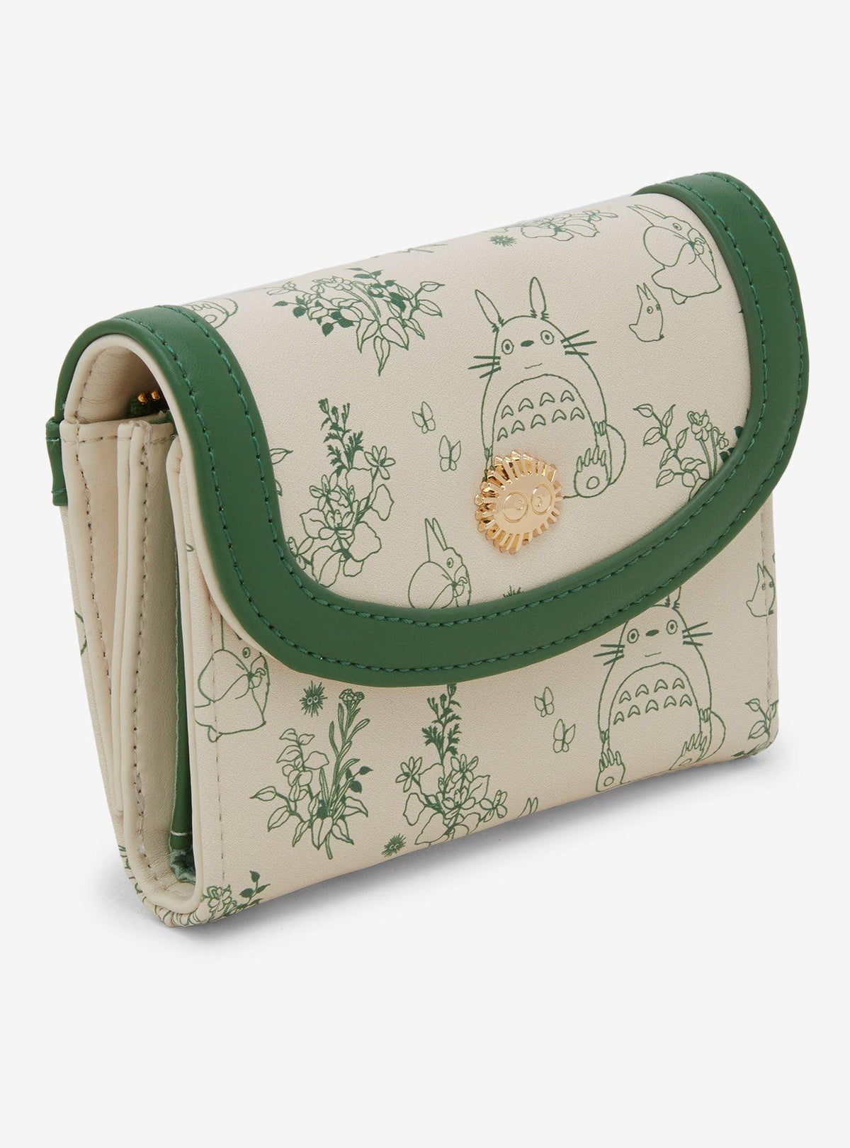 Billetera botánica de Mi vecino Totoro