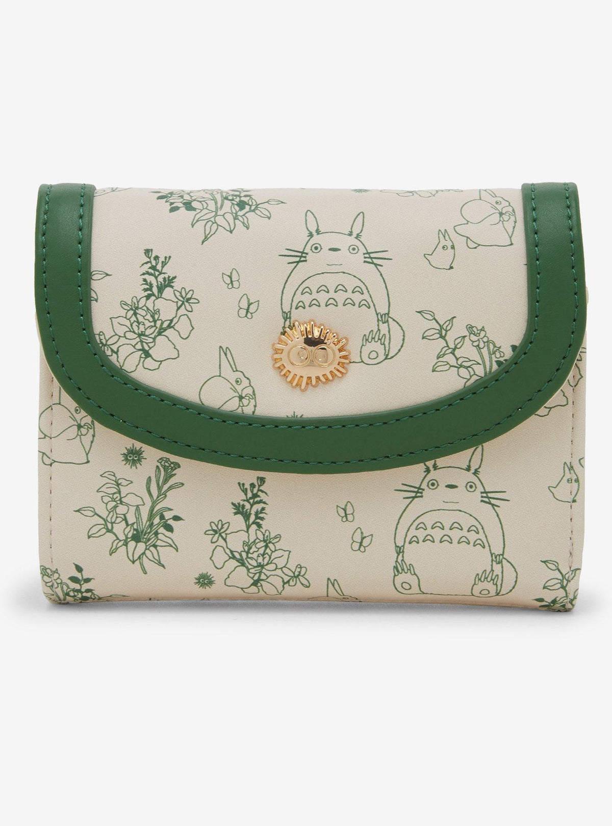 Billetera botánica de Mi vecino Totoro