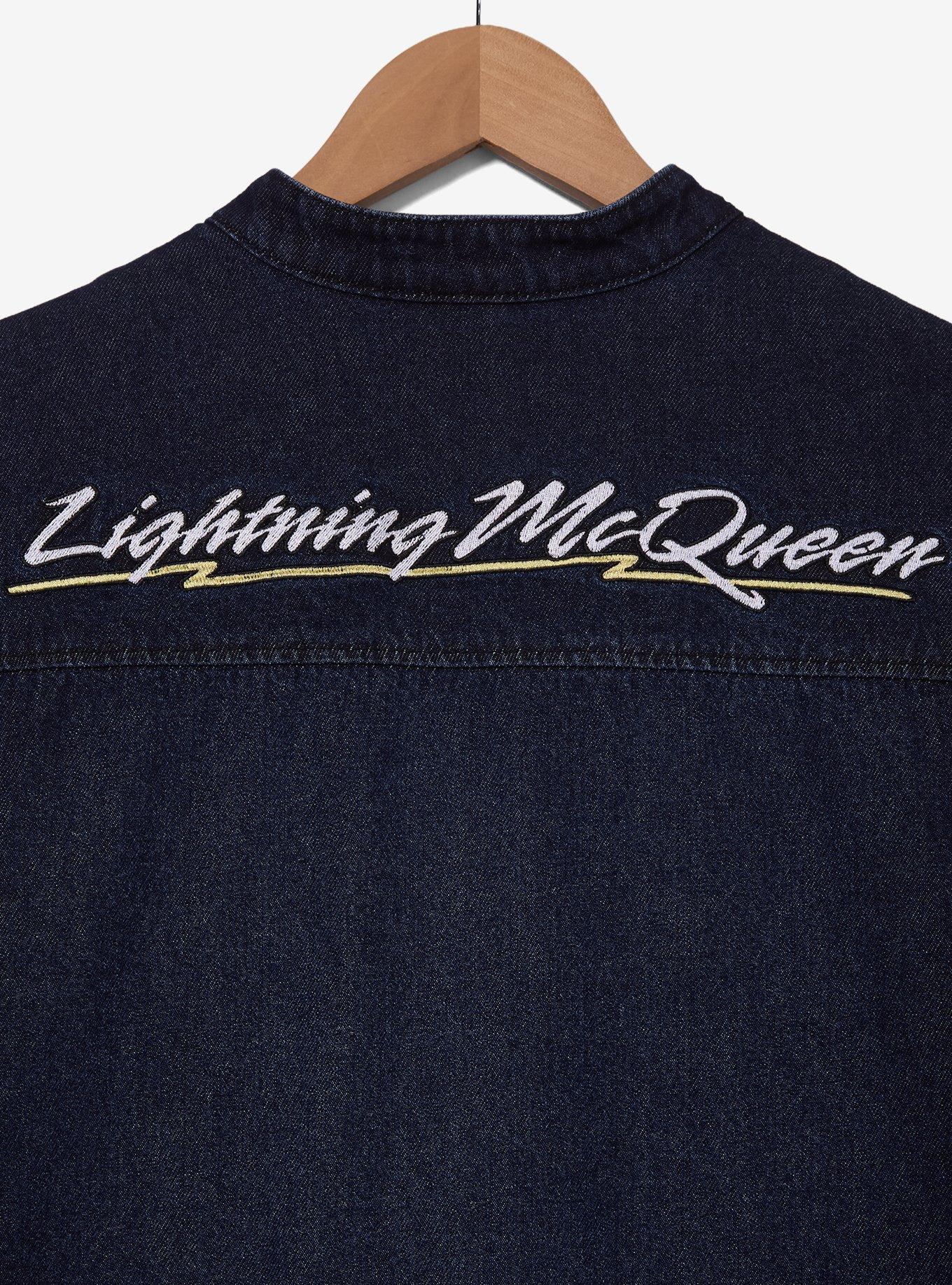 Chaqueta corta de mezclilla Disney Pixar Cars para mujer