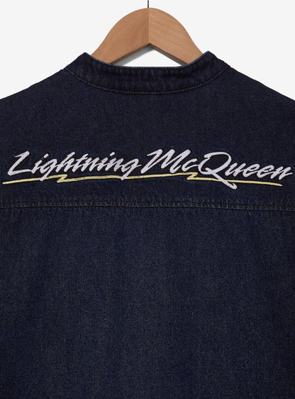 Chaqueta corta de mezclilla Disney Pixar Cars para mujer