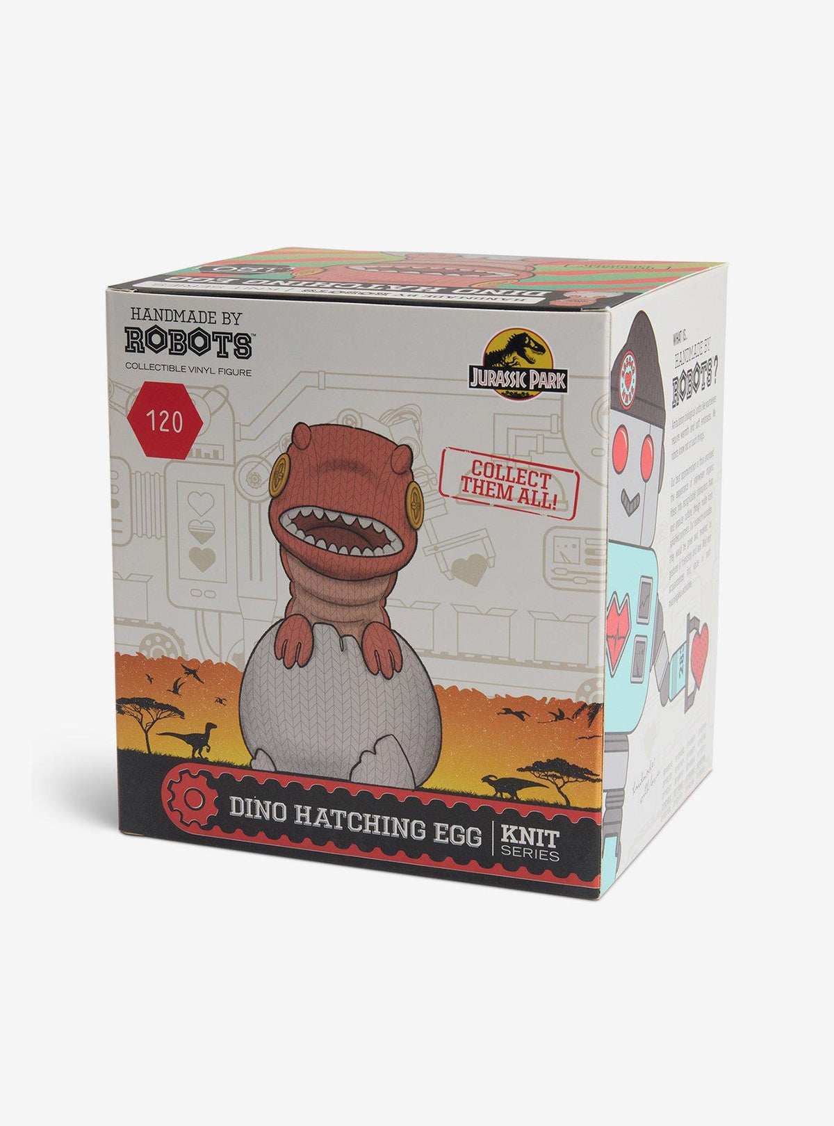 Figura de vinilo Huevo de dinosaurio | Jurassic Park