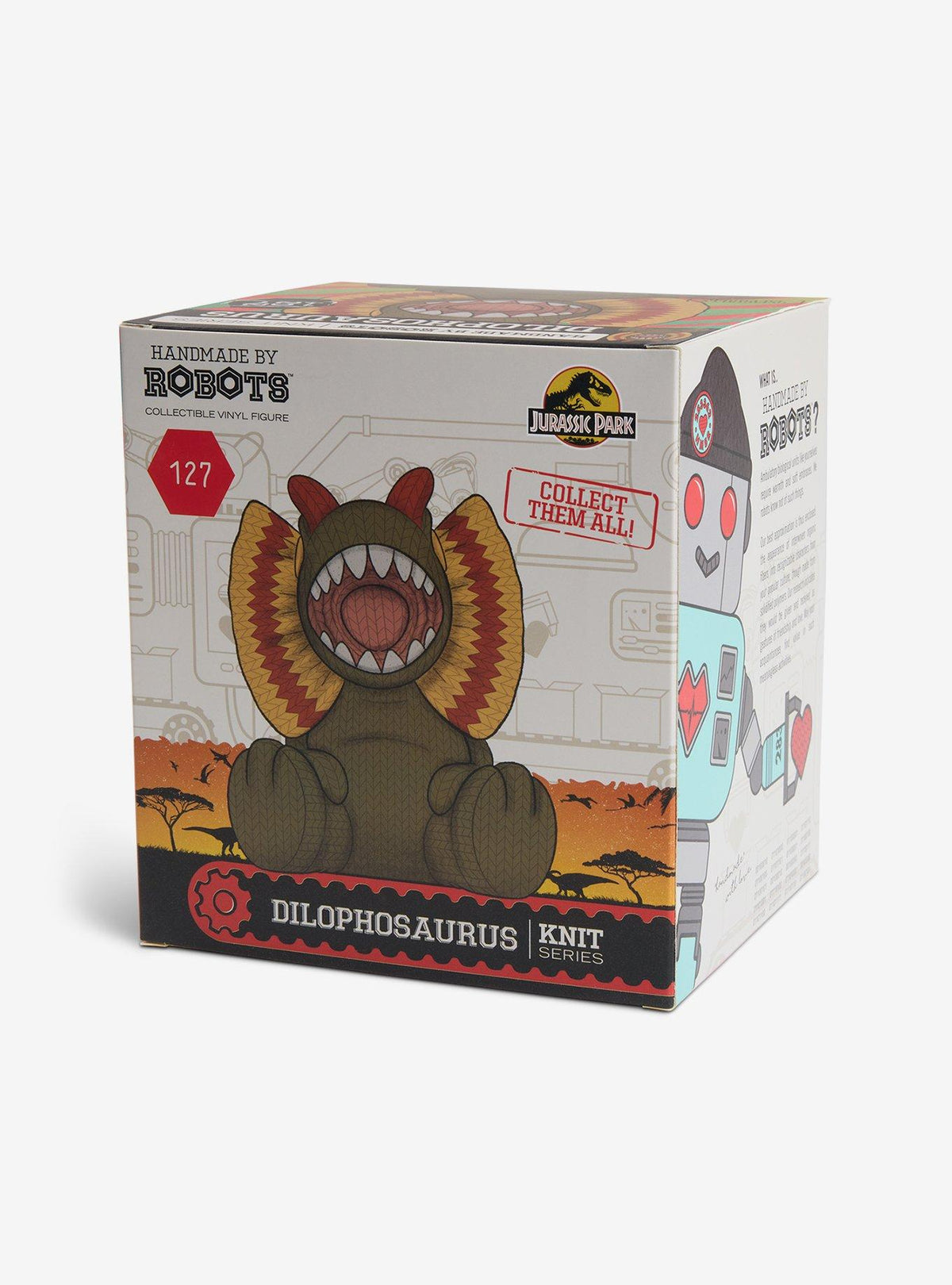 Figura de vinilo Dilophosaurus - Jurassic Park