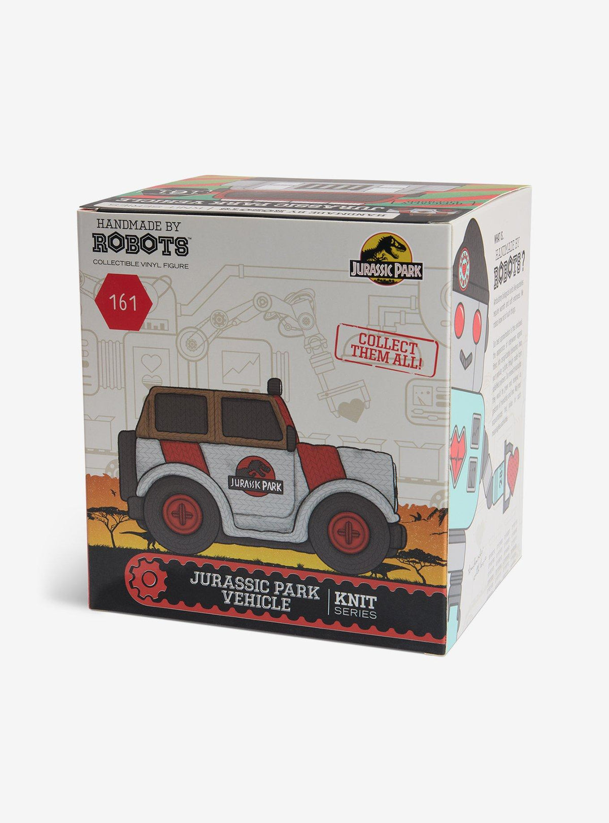 Figura de vinilo Vehículo de Jurassic Park