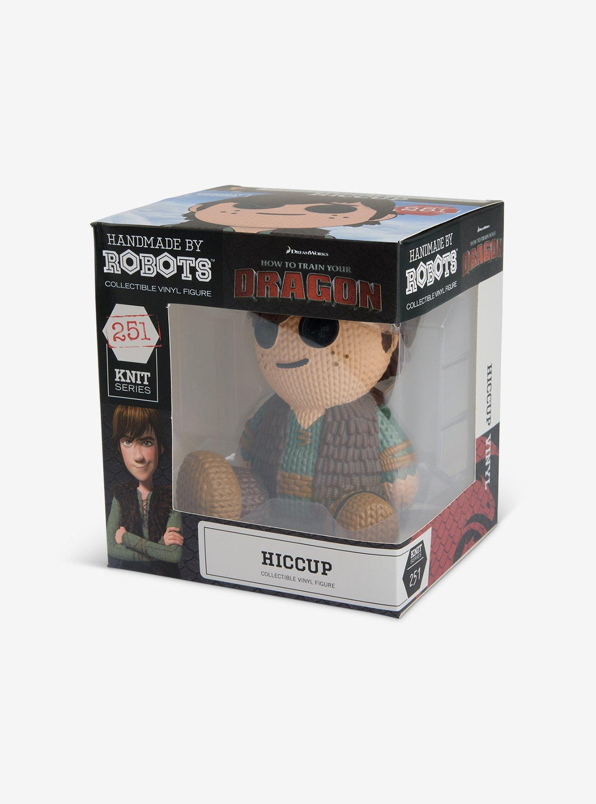 Figura de vinilo Hiccup - How to Train Your Dragon