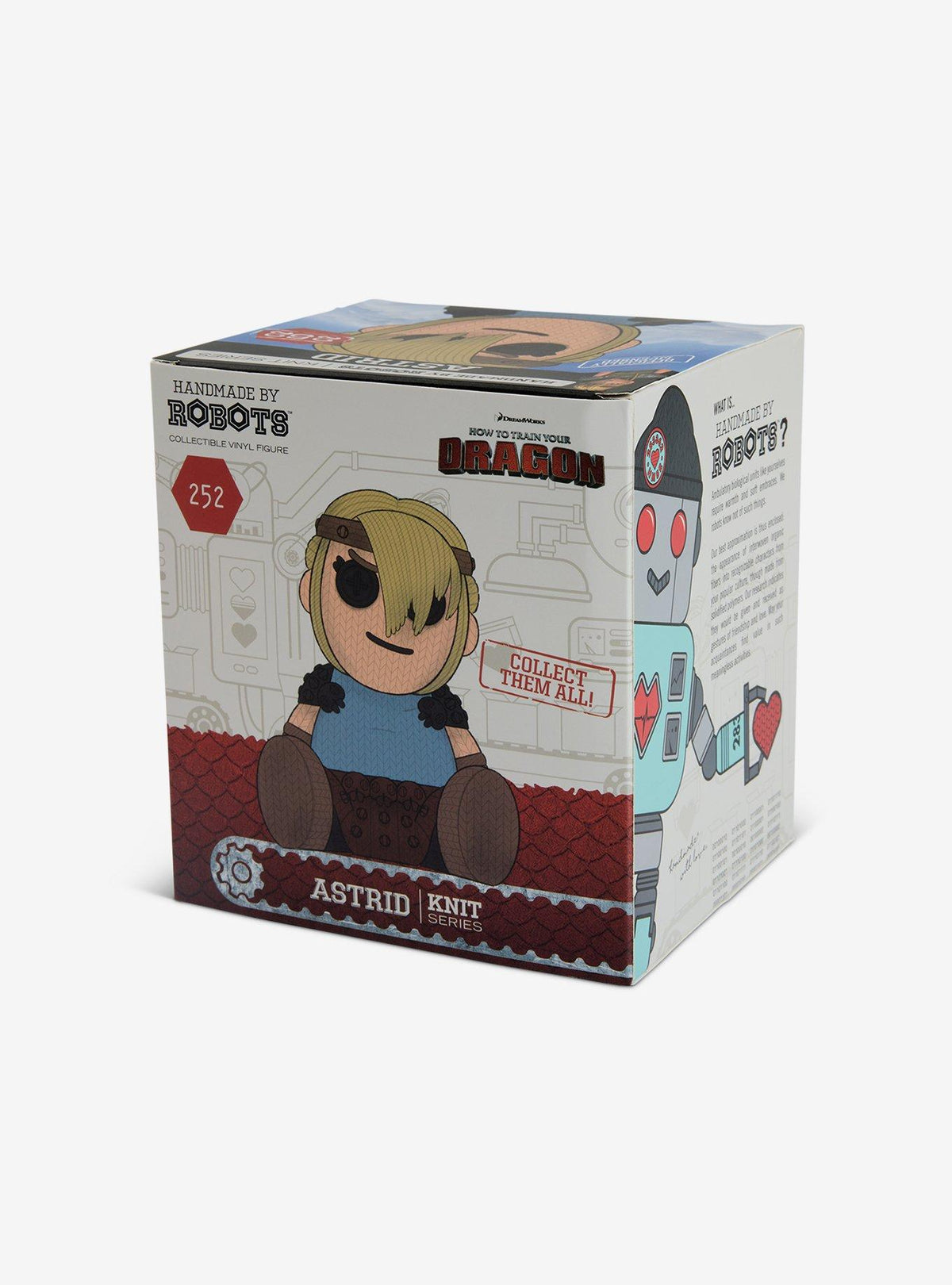 Figura de vinilo Astrid - Cómo entrenar a tu dragón