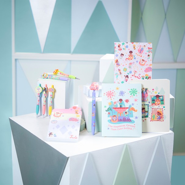 Set de lápices de gel It's a Small World