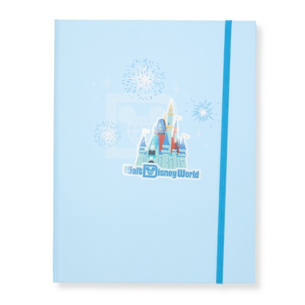 Cuaderno Junk Journal de Walt Disney World