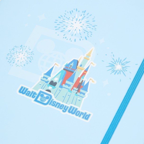 Cuaderno Junk Journal de Walt Disney World