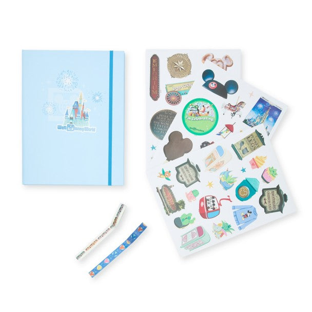 Cuaderno Junk Journal de Walt Disney World