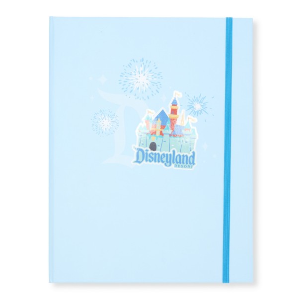 Cuaderno Junk Journal de Disneyland