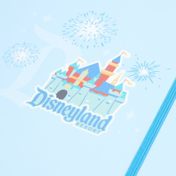 Cuaderno Junk Journal de Disneyland