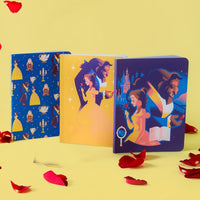 Set de cuadernos Beauty and the Beast