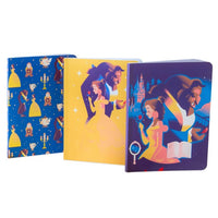 Set de cuadernos Beauty and the Beast