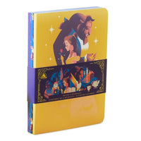 Set de cuadernos Beauty and the Beast