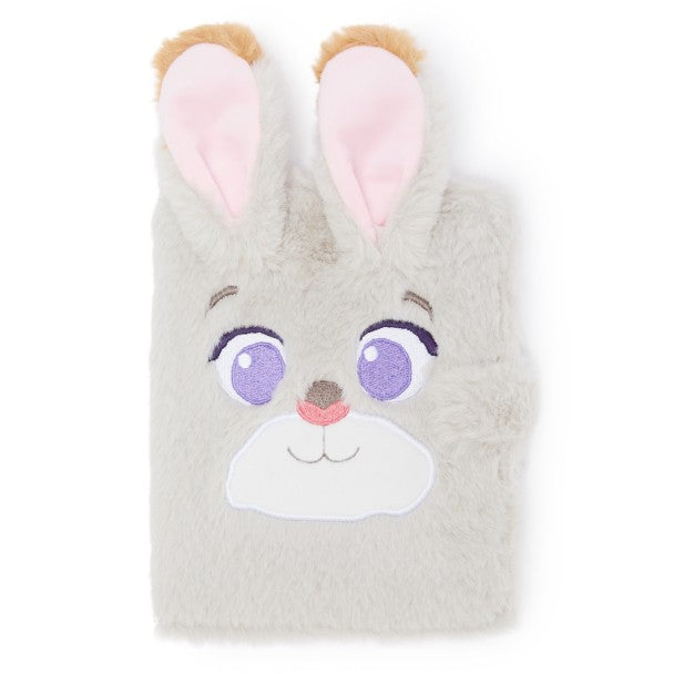 Cuaderno de felpa Judy Hopps - Zootopia