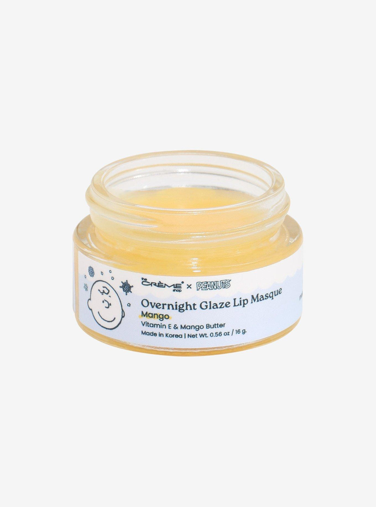 Mascarilla labial de mango Peanuts - Charlie Brown