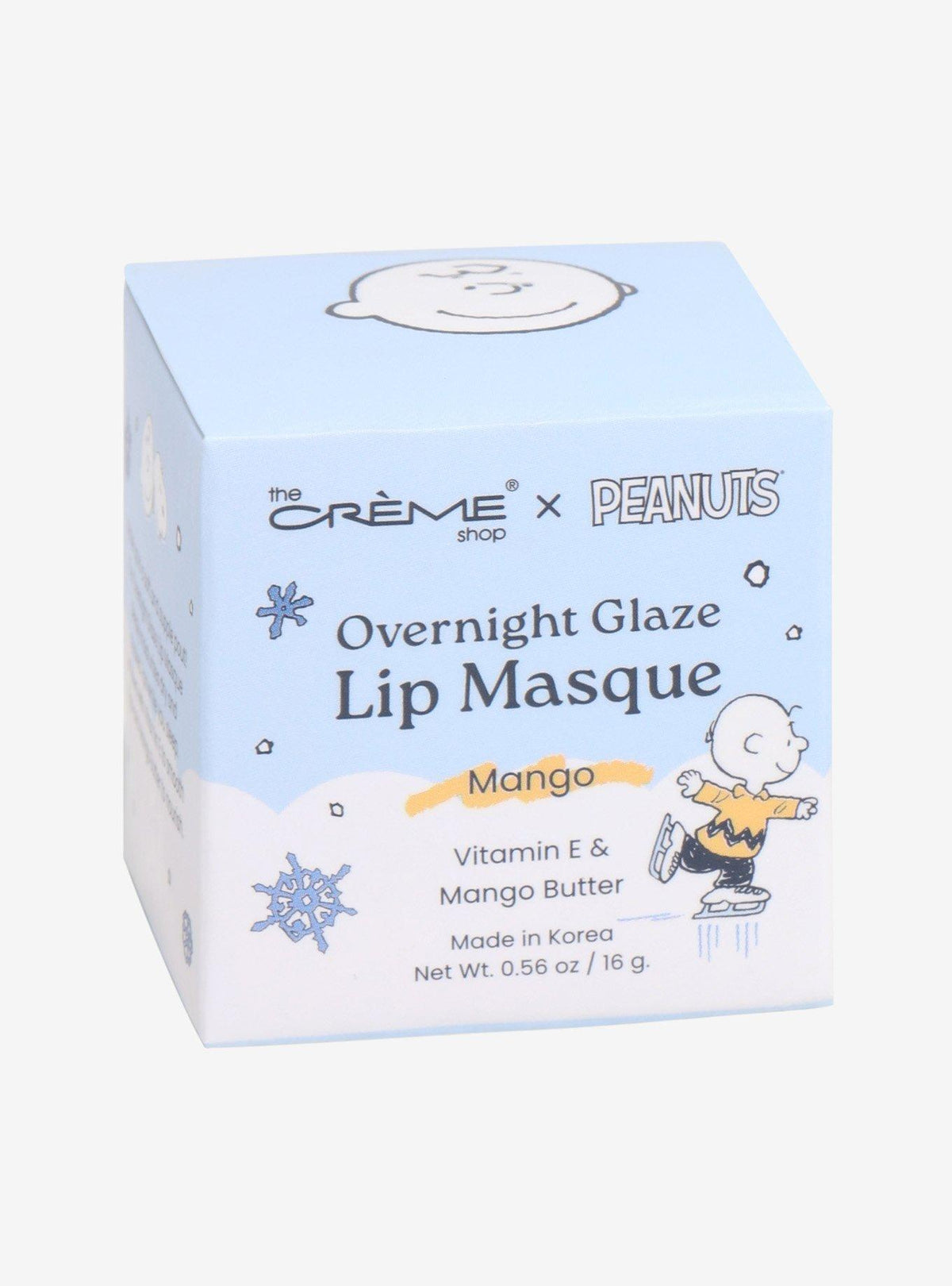 Mascarilla labial de mango Peanuts - Charlie Brown