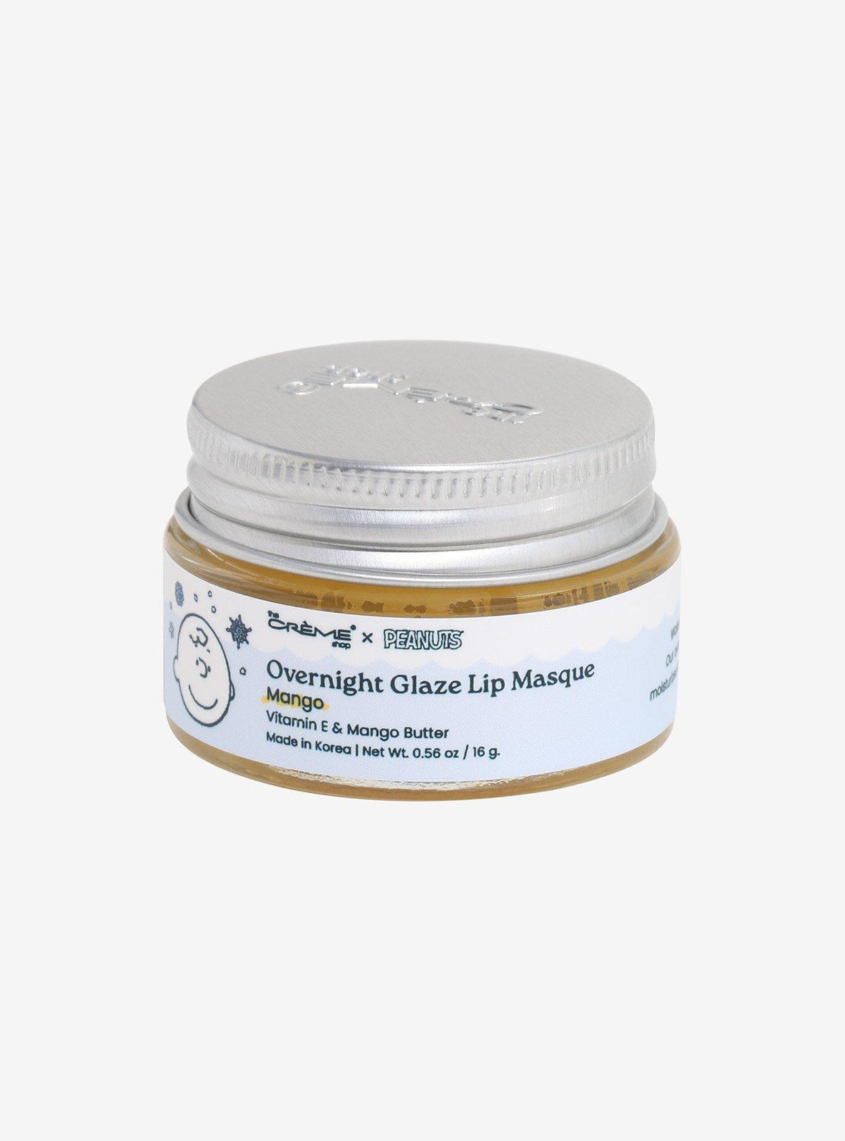 Mascarilla labial de mango Peanuts - Charlie Brown