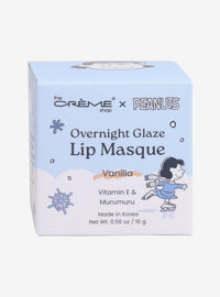 Mascarilla labial nocturna Lucy de Peanuts, vainilla