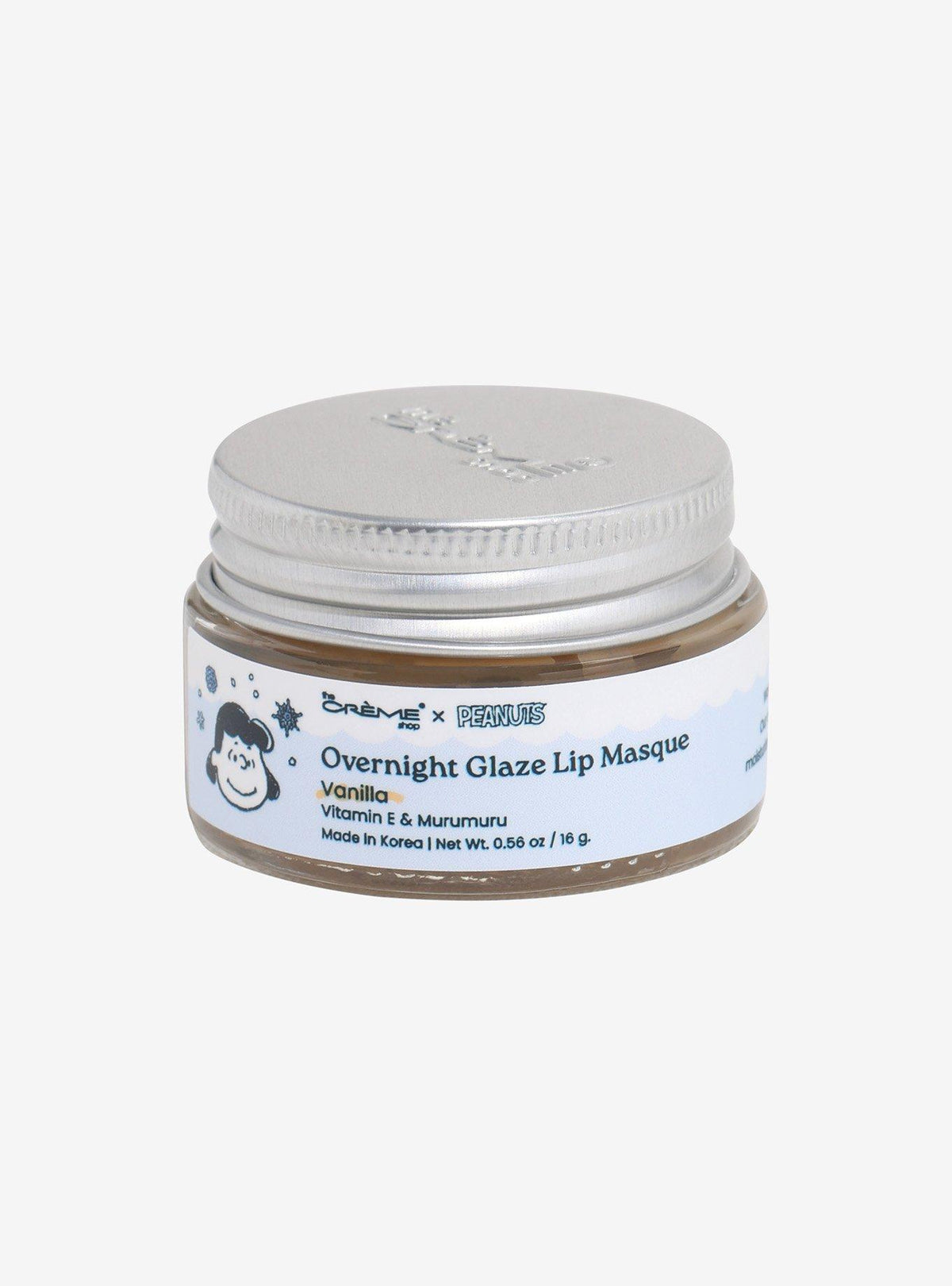 Mascarilla labial nocturna Lucy de Peanuts, vainilla
