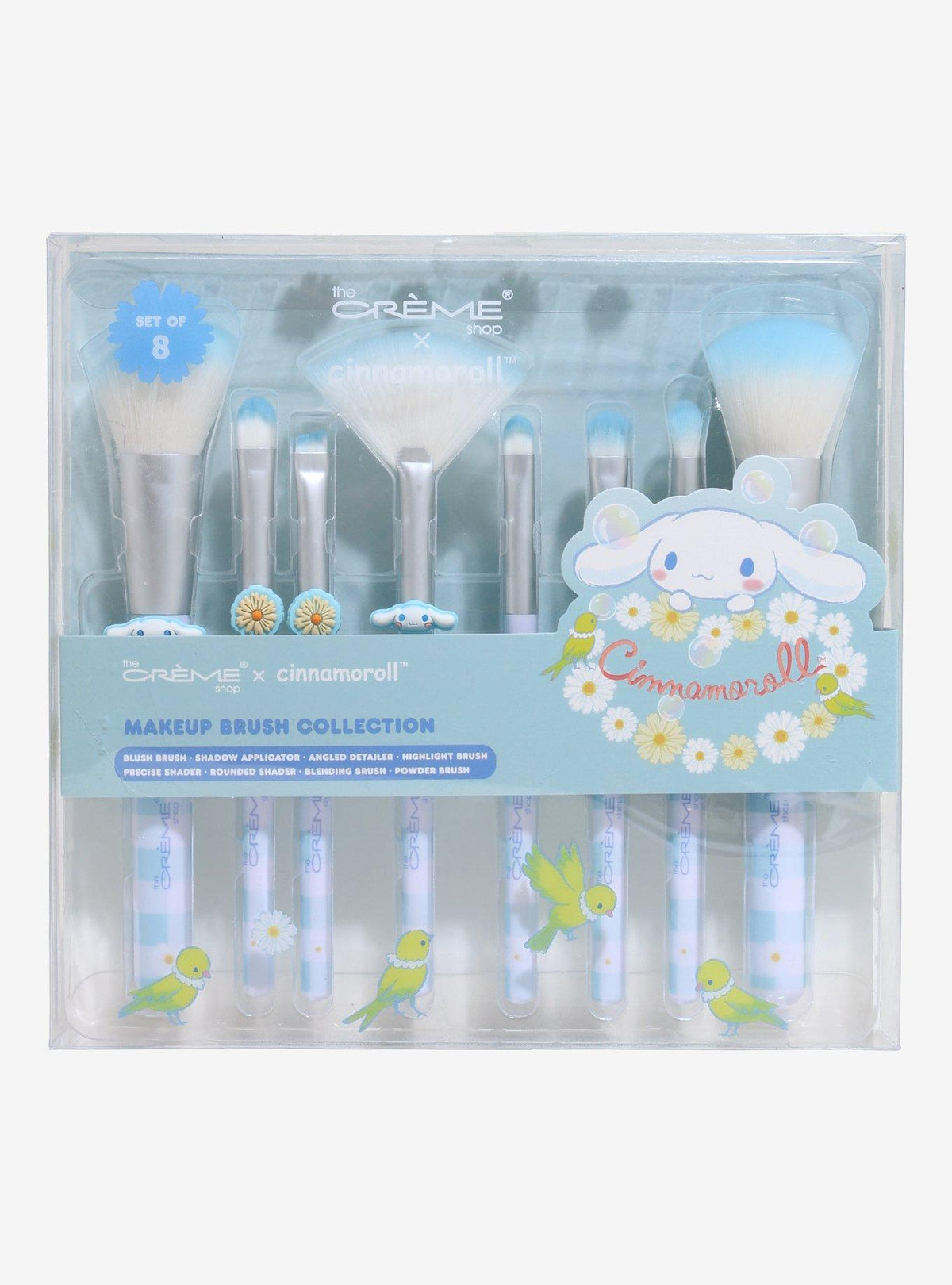 Set de brochas de maquillaje Cinnamoroll